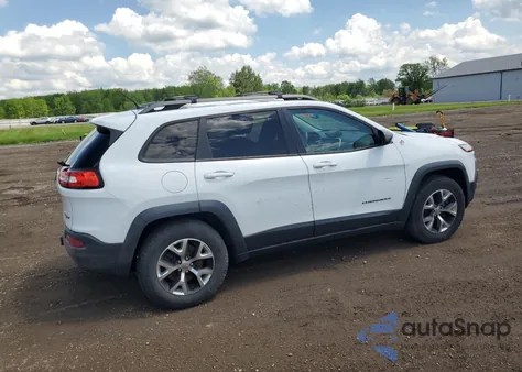 2014 Jeep Cherokee Trailhawk z USA, uszkodzony, nr VIN 1C4PJMBS5EW201897